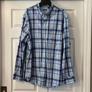 EUC Izod Men’s Long Sleeve Button Down Shirt
